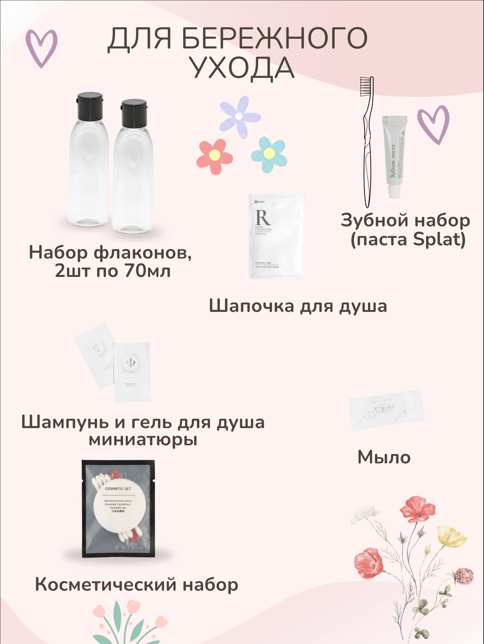 Готовая сумка в роддом — 23 предмета