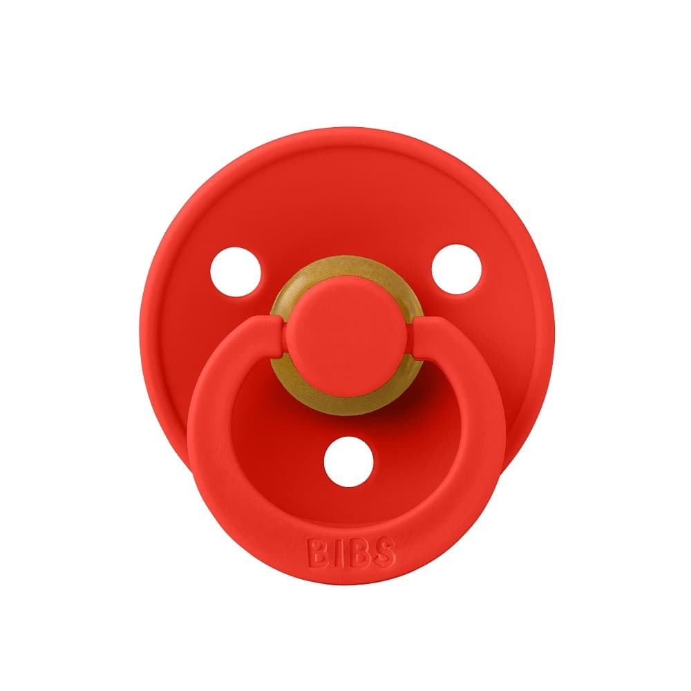 BIBS Colour Candy Apple 0-6 месяцев
