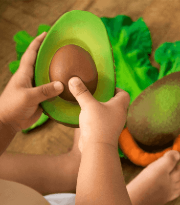 ARNOLD THE AVOCADO, прорезыватель для зубов 4