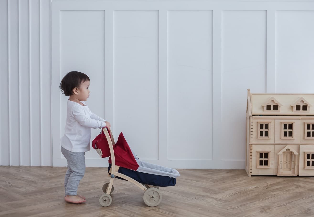 Набор для кормления куклы Plan toys 4