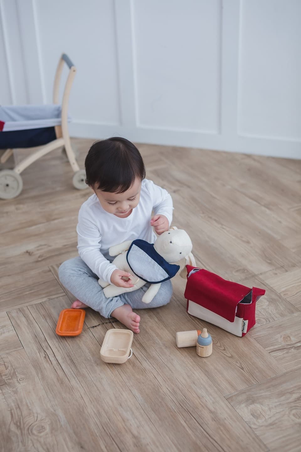Набор для кормления куклы Plan toys 7