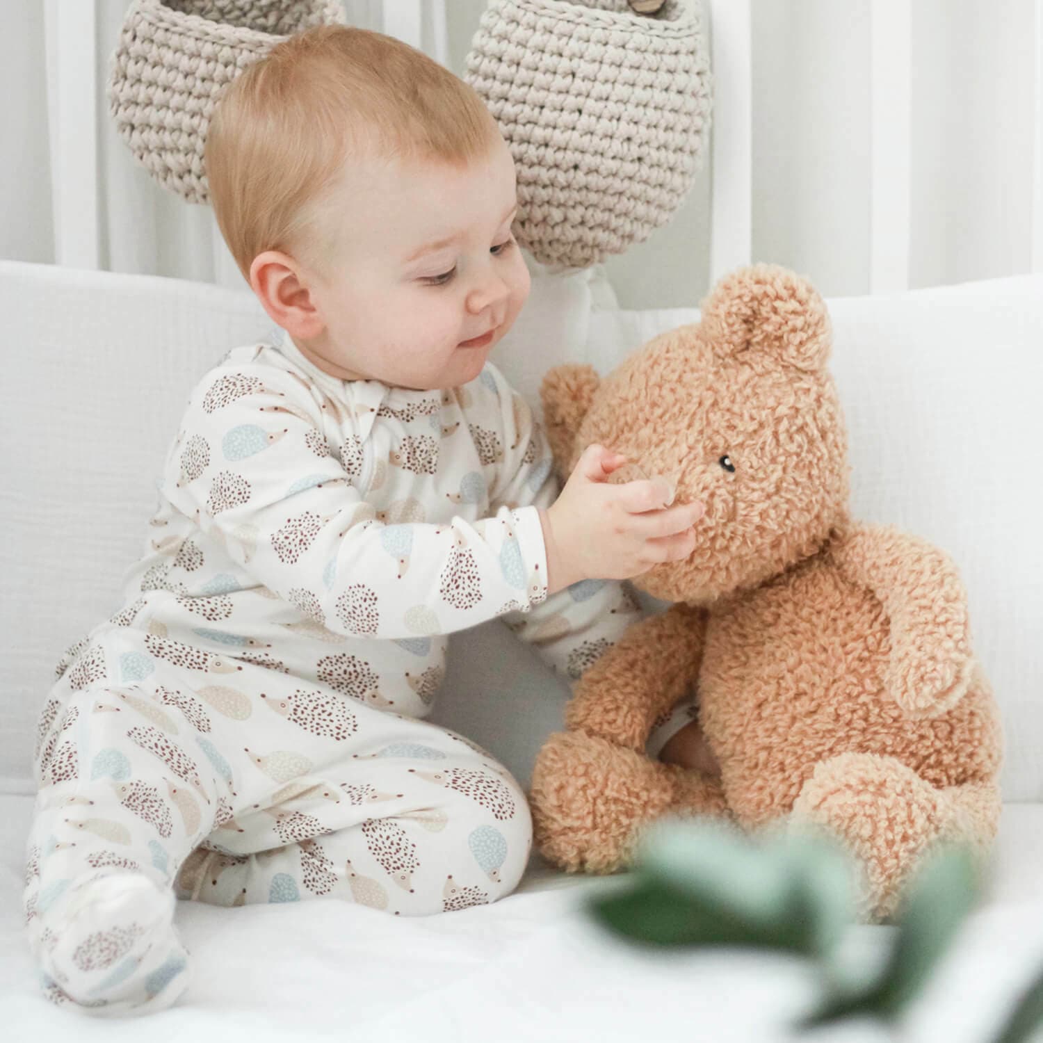 Комбинезон Mjolk Sleep and Play Ёжики на экрю 4
