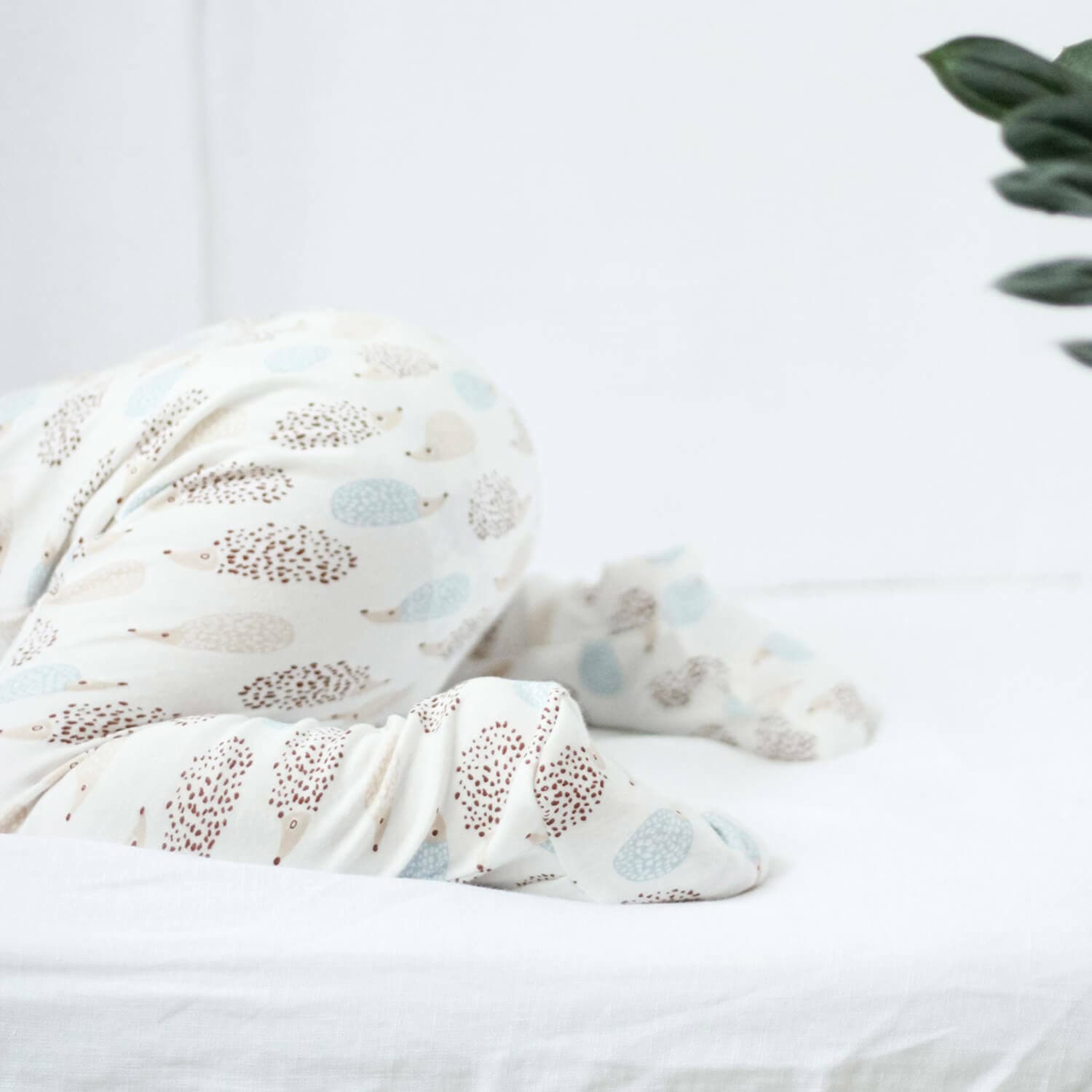 Комбинезон Mjolk Sleep and Play Ёжики на экрю 5
