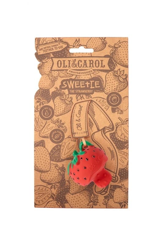 Прорезыватель для зубов SWEETIE THE STRAWBERRY 7