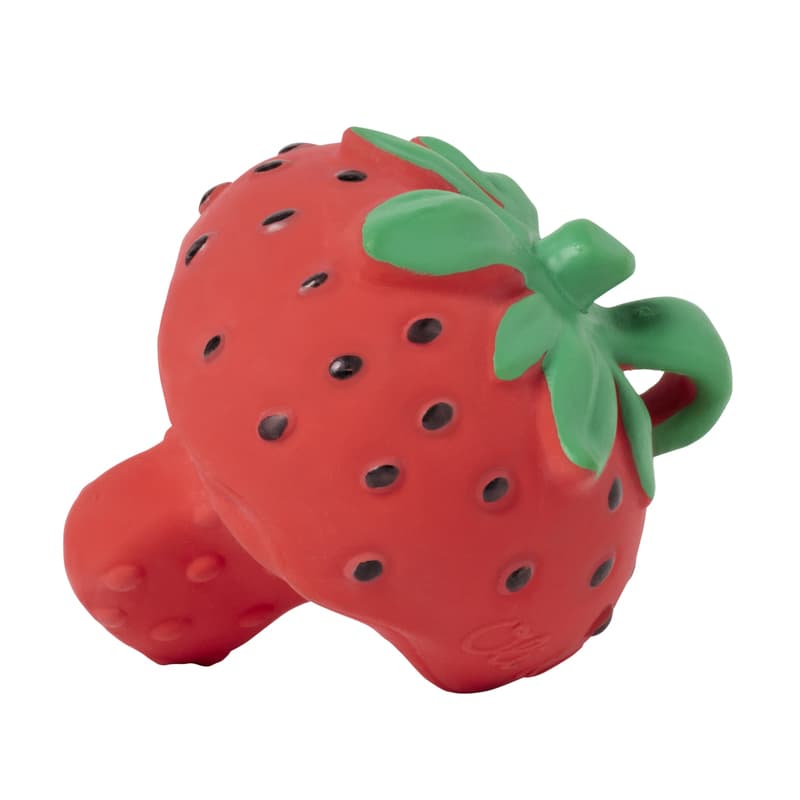Прорезыватель для зубов SWEETIE THE STRAWBERRY 8