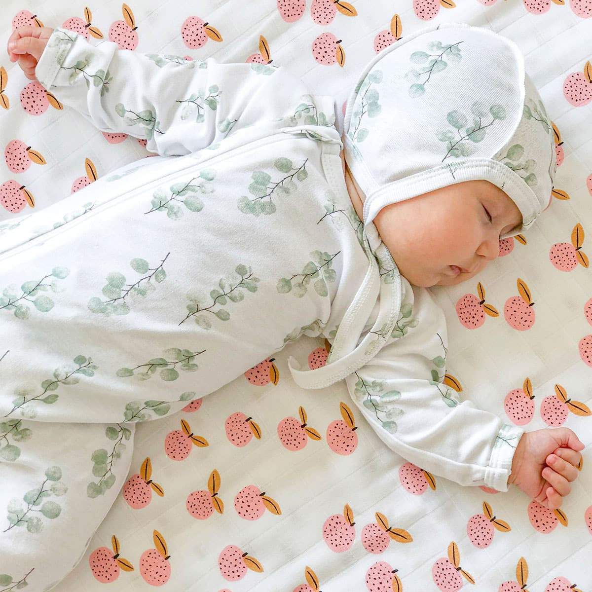 Комбинезон Mjolk Sleep and Play Эвкалипт