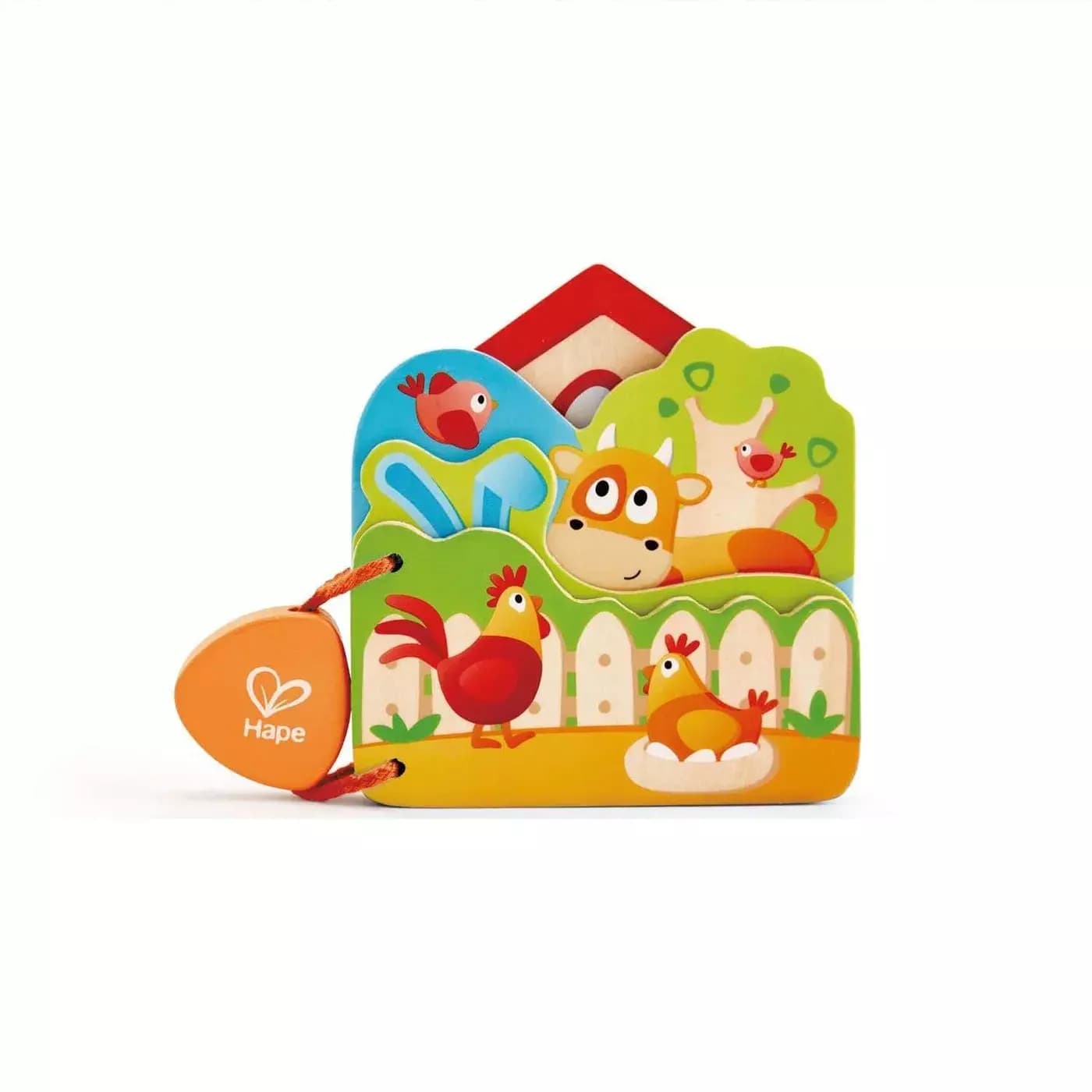 Игрушка Детская книга Ферма 4