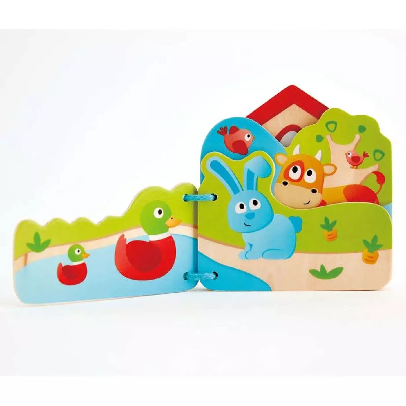 Игрушка Детская книга Ферма 5