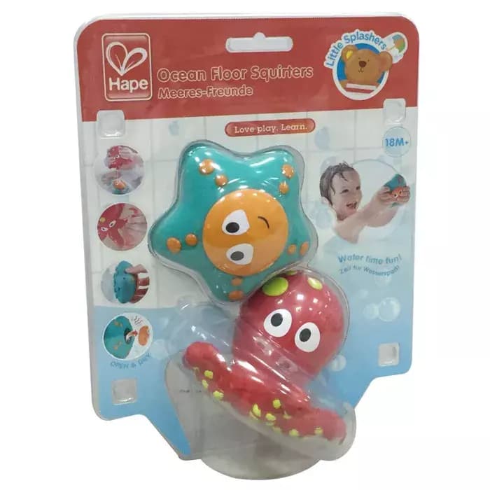 Игрушка брызгалки Обитатели океанского дна 6