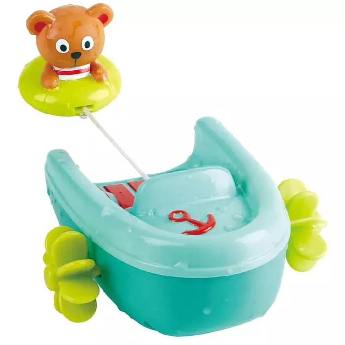 Игрушка для купания Мишка на тюбинге 9