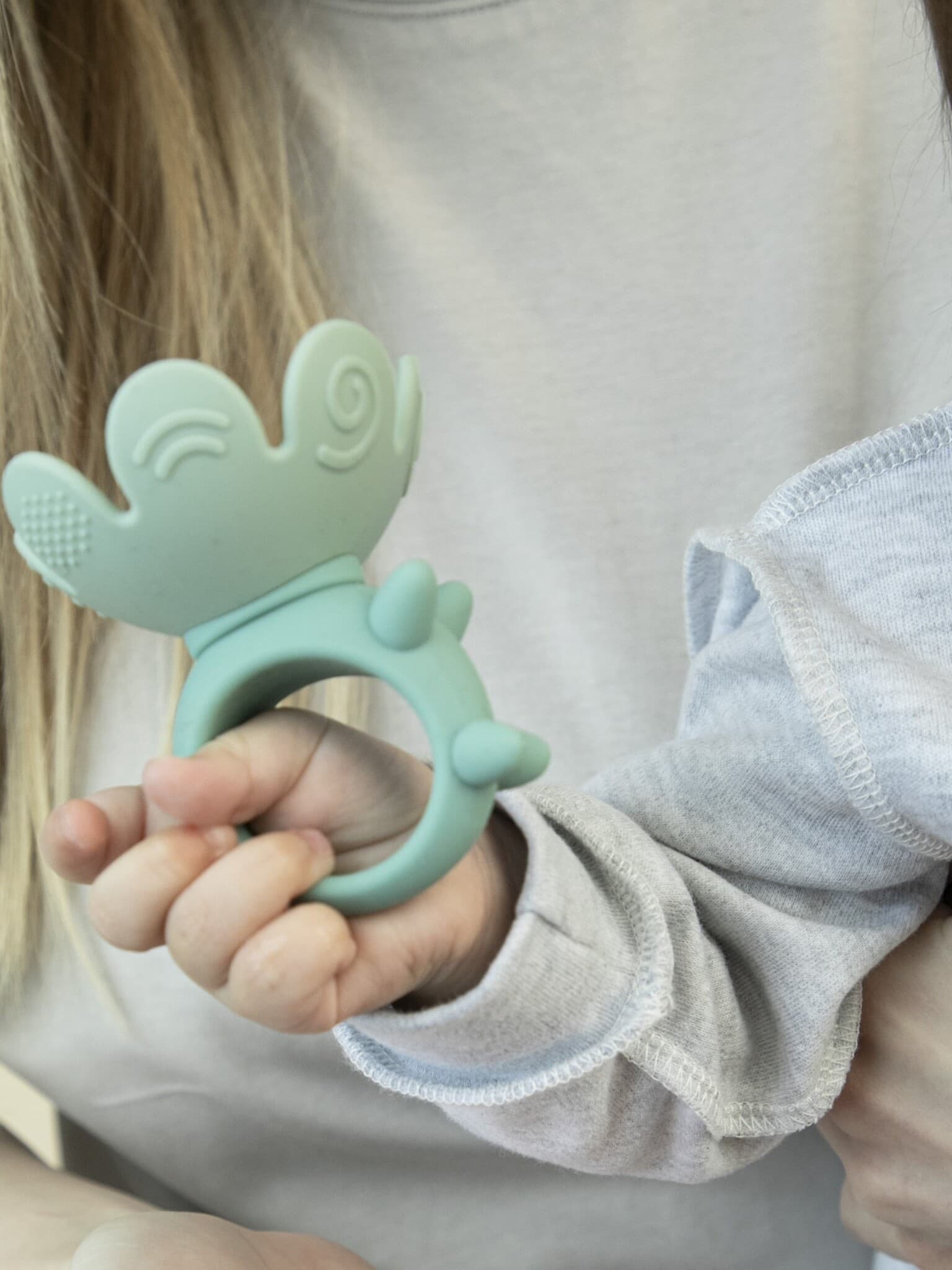 Игрушка-прорезыватель FLORAL LION, Pistachio 4