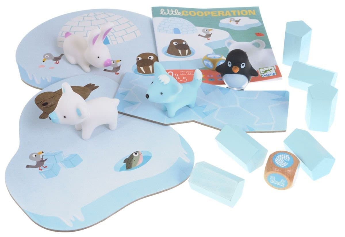 Настольная игра Djeco «Все вместе!» 4