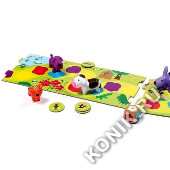 Настольная игра Djeco «Маленькая дорожка»