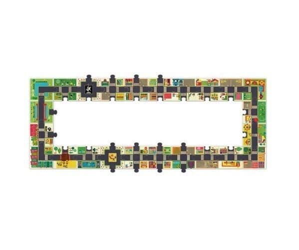 Пазл-гигант Djeco «Дорога», 24 эл.