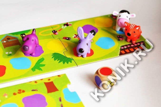 Настольная игра Djeco «Маленькая дорожка»