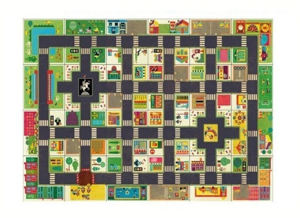 Пазл-гигант Djeco «Дорога», 24 эл. 5