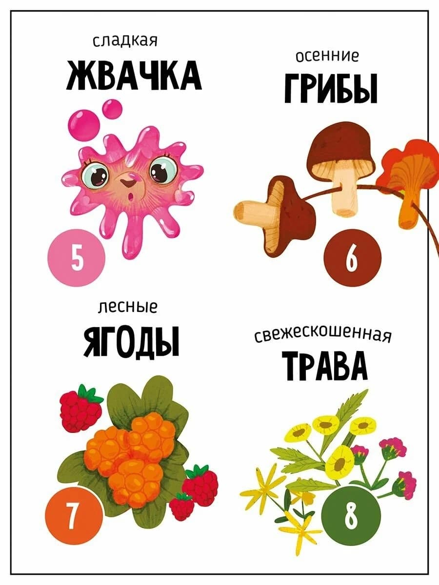 Ароматная книга "Запутанная история" 4