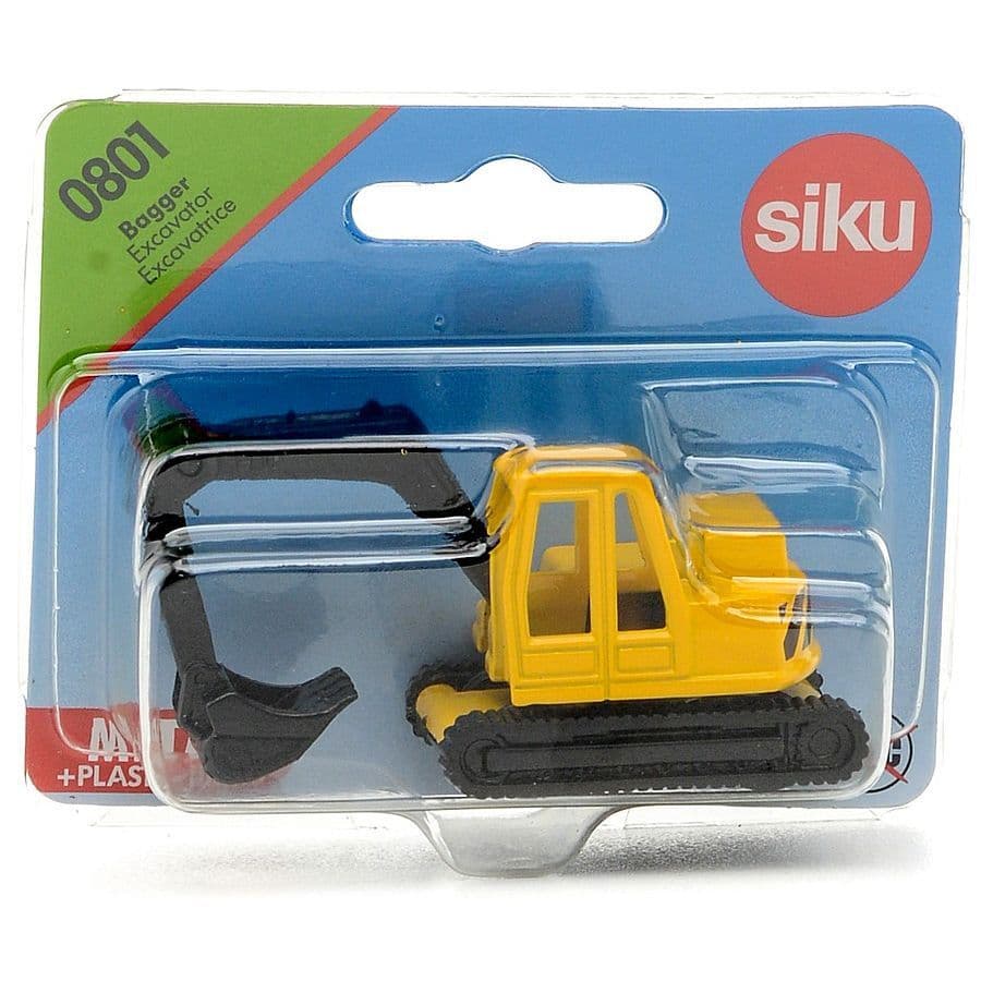 Экскаватор, Siku 4