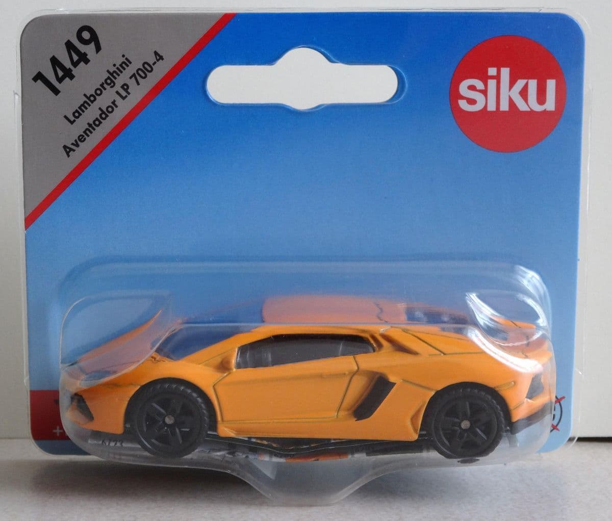Машина Lamborghini Aventador LP700-4, Siku 5