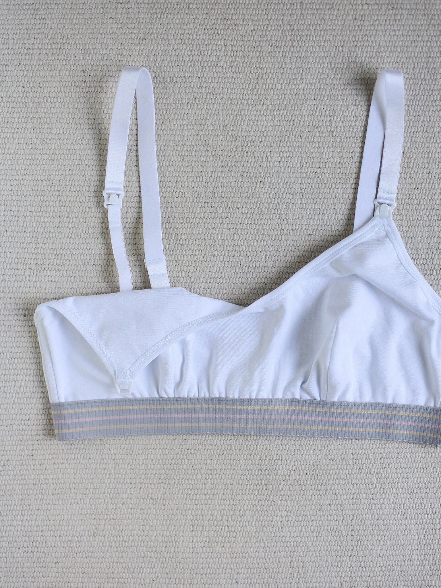 Basic White Лиф