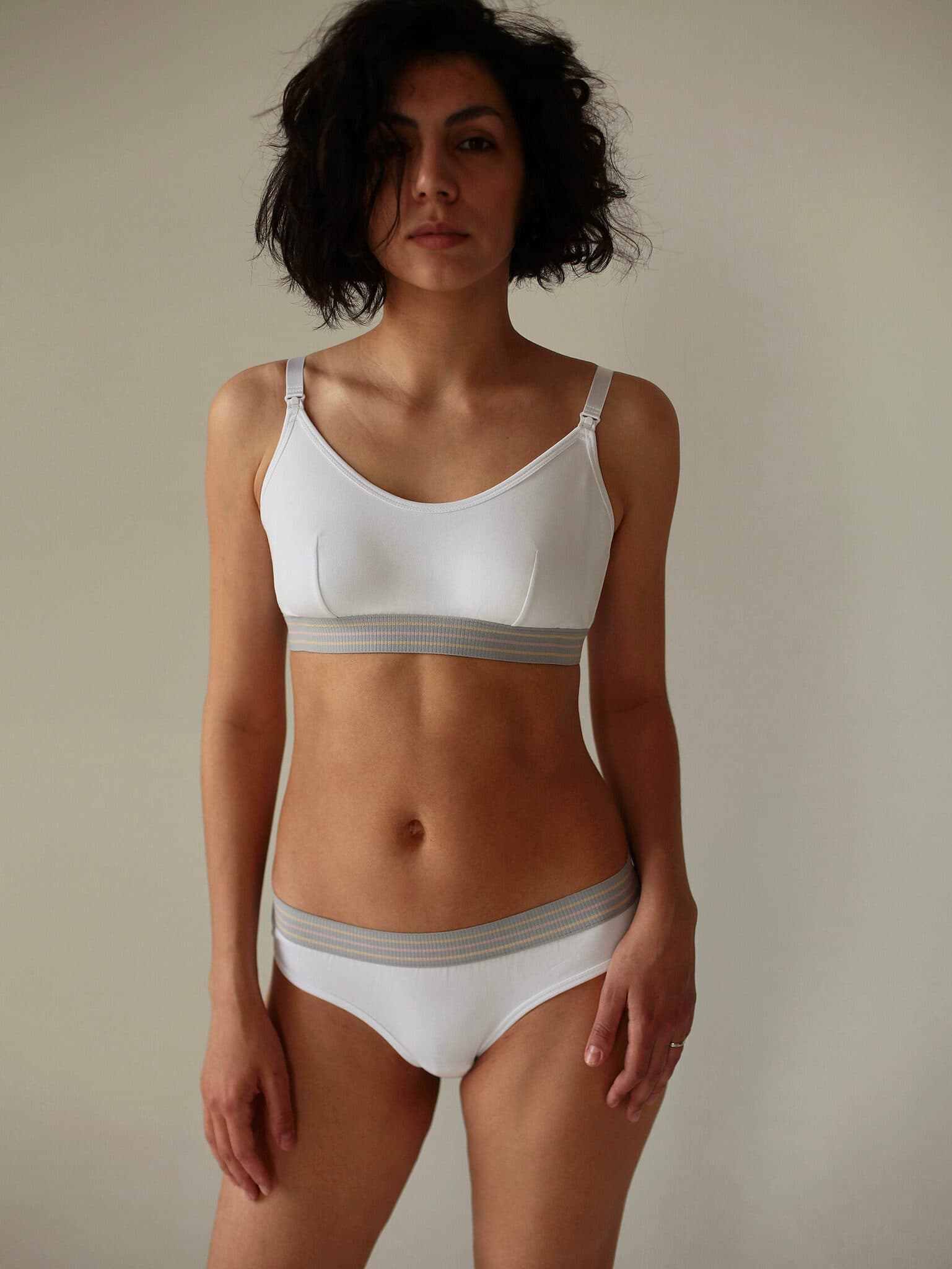 Basic White Лиф 5