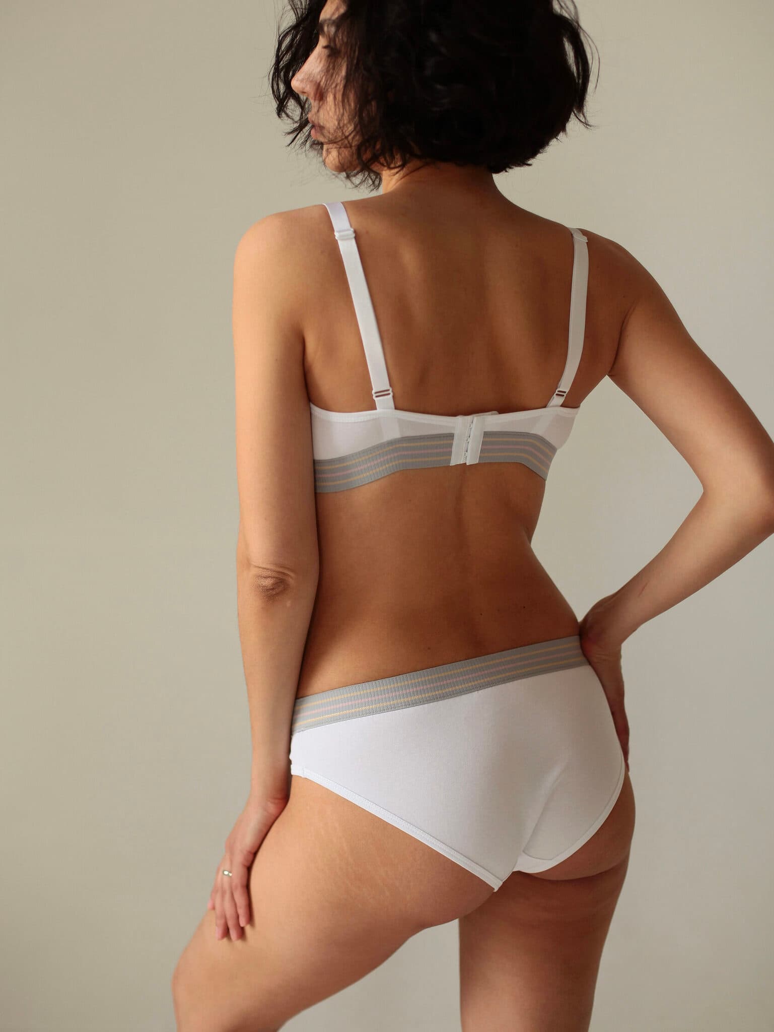 Basic White Лиф 6