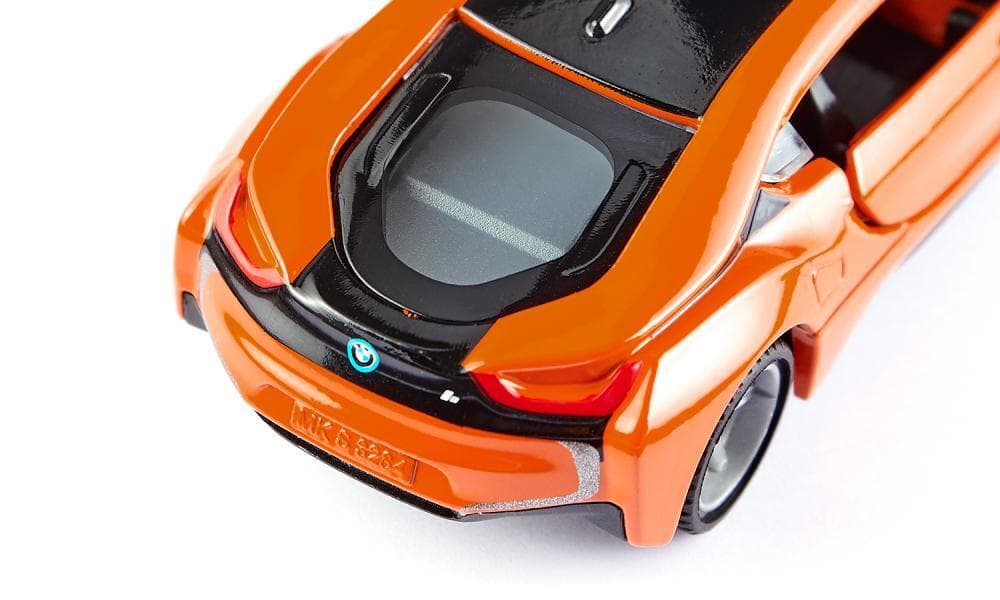 Спорткар BMW i8 LCI, Siku 4