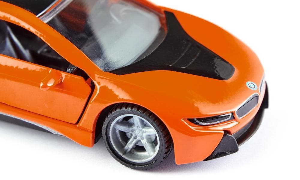 Спорткар BMW i8 LCI, Siku 5