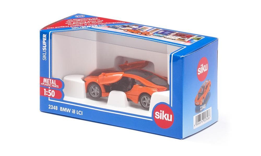 Спорткар BMW i8 LCI, Siku 8