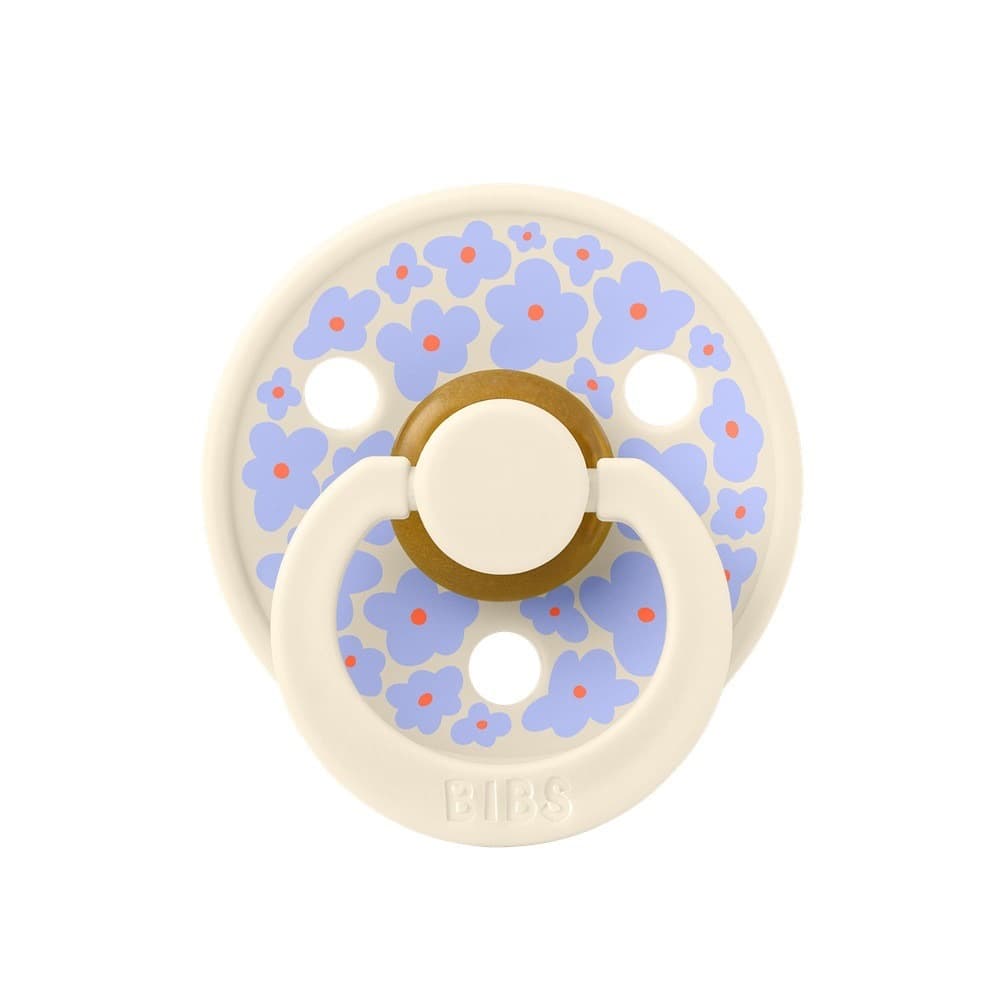 BIBS Studio Colour - Jasmine Field Ivory 0-6 месяцев