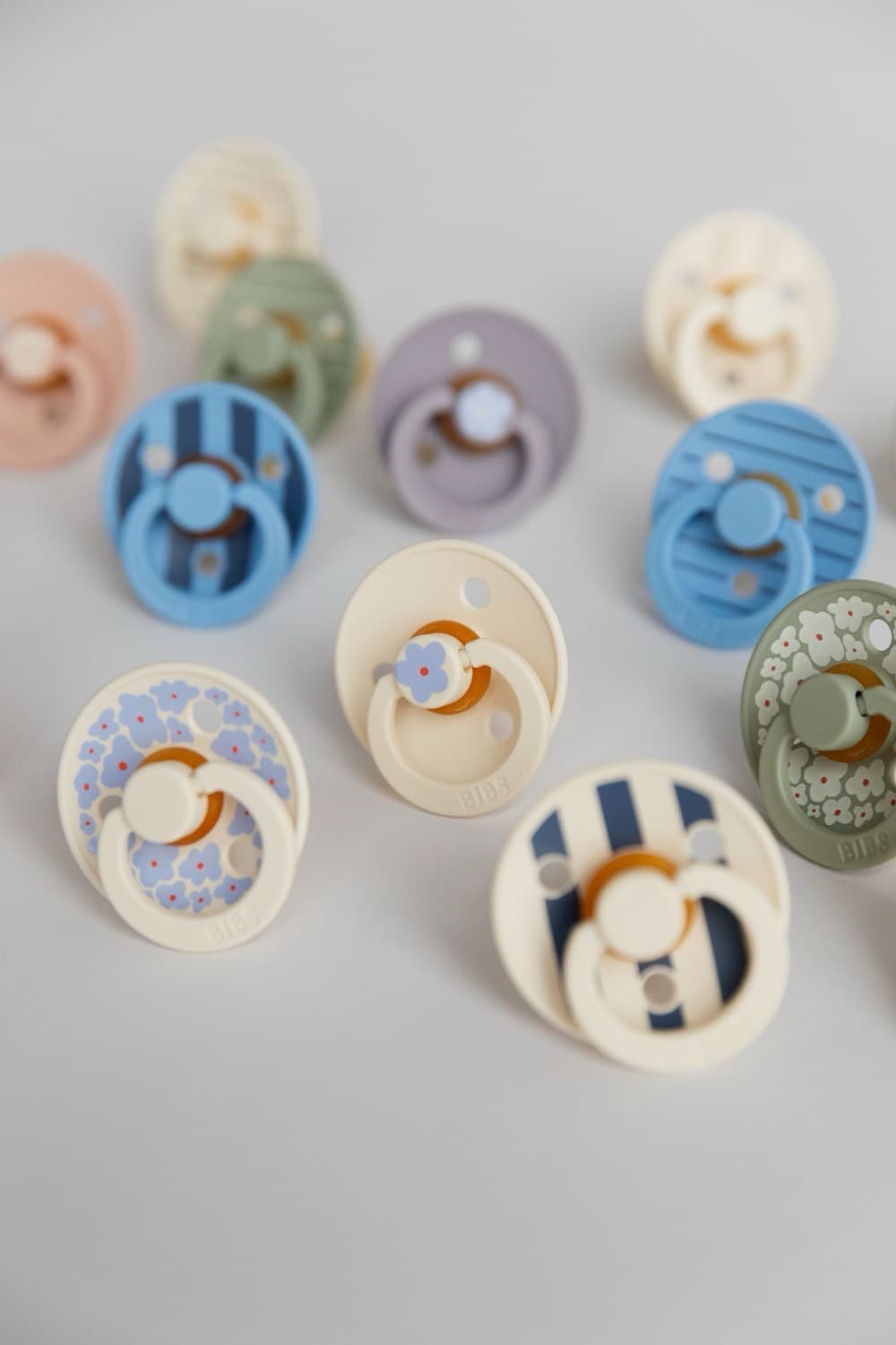BIBS Studio Colour - Jasmine Field Ivory 0-6 месяцев 4