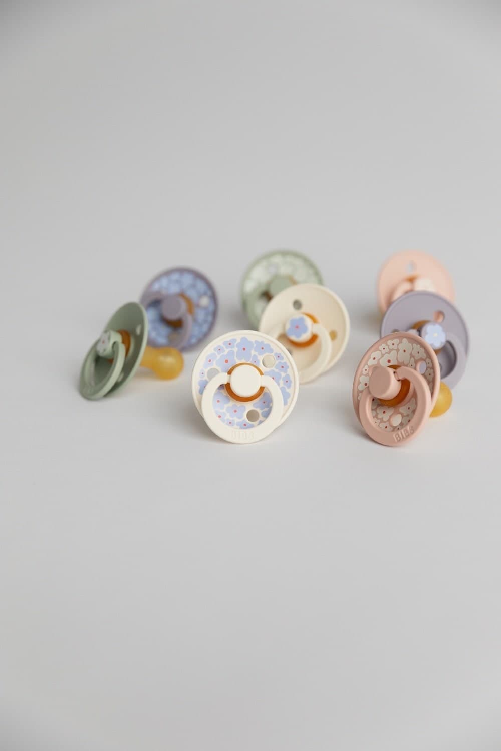 BIBS Studio Colour - Jasmine Field Blush 6-18 месяцев 4