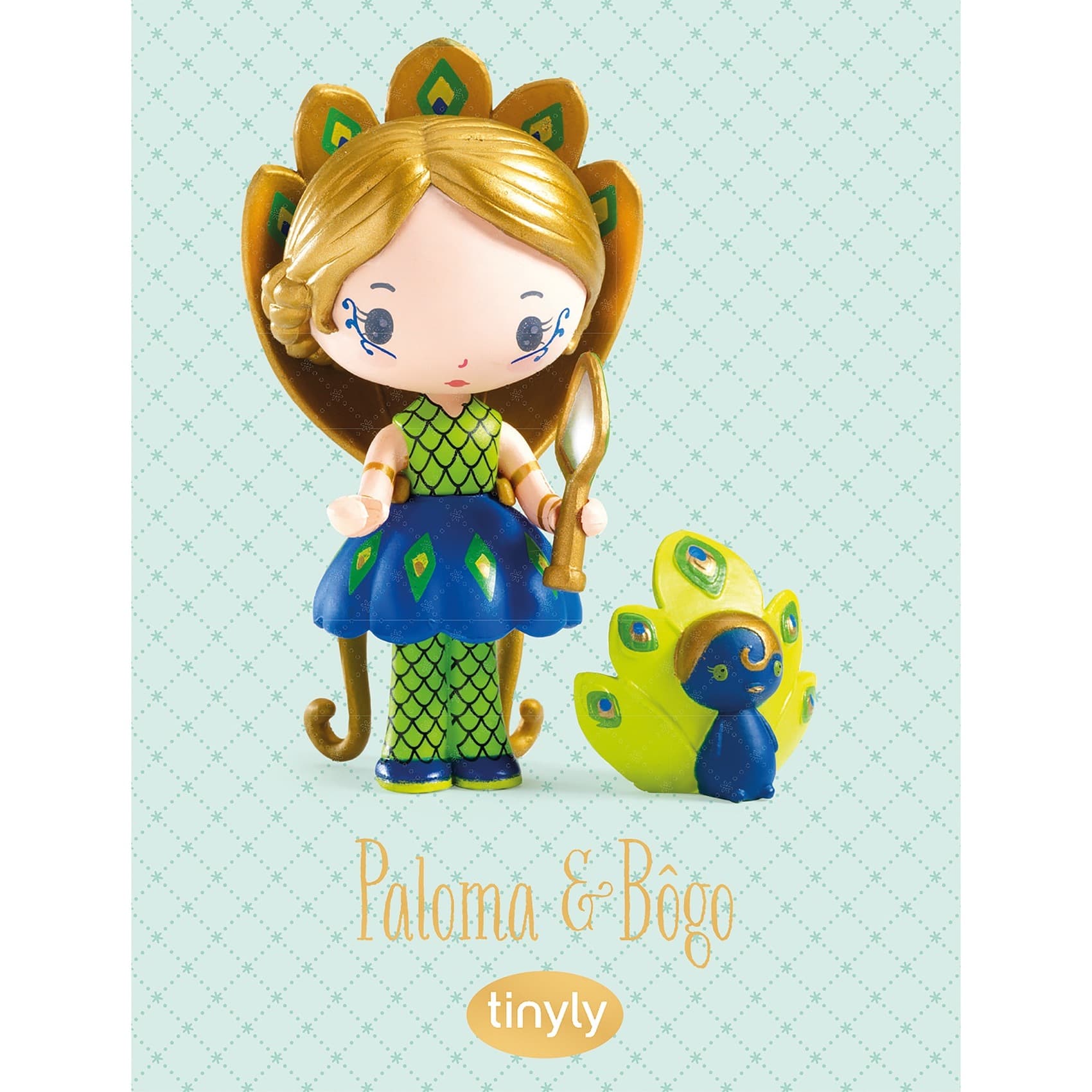 Набор Фигурок Djeco Tinyly «Палома и Бого» 4