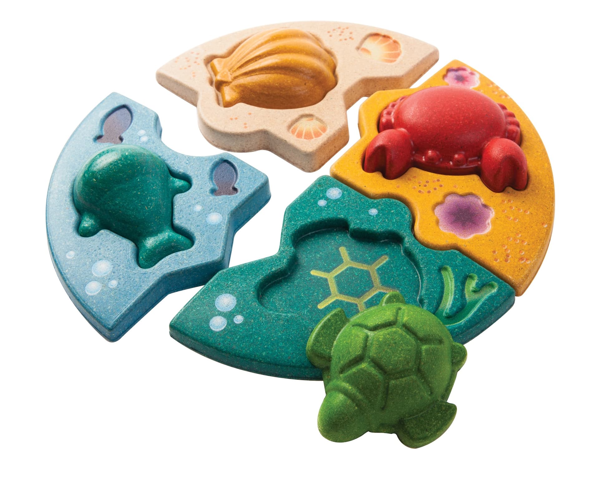Рамка-вкладыш Plan Toys «Море»