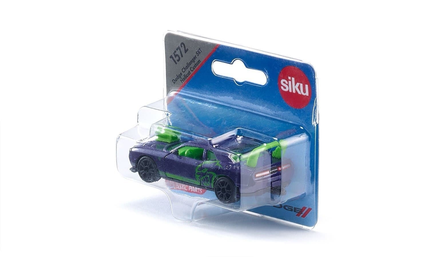 Машина Siku Dodge Challenger Custom 6