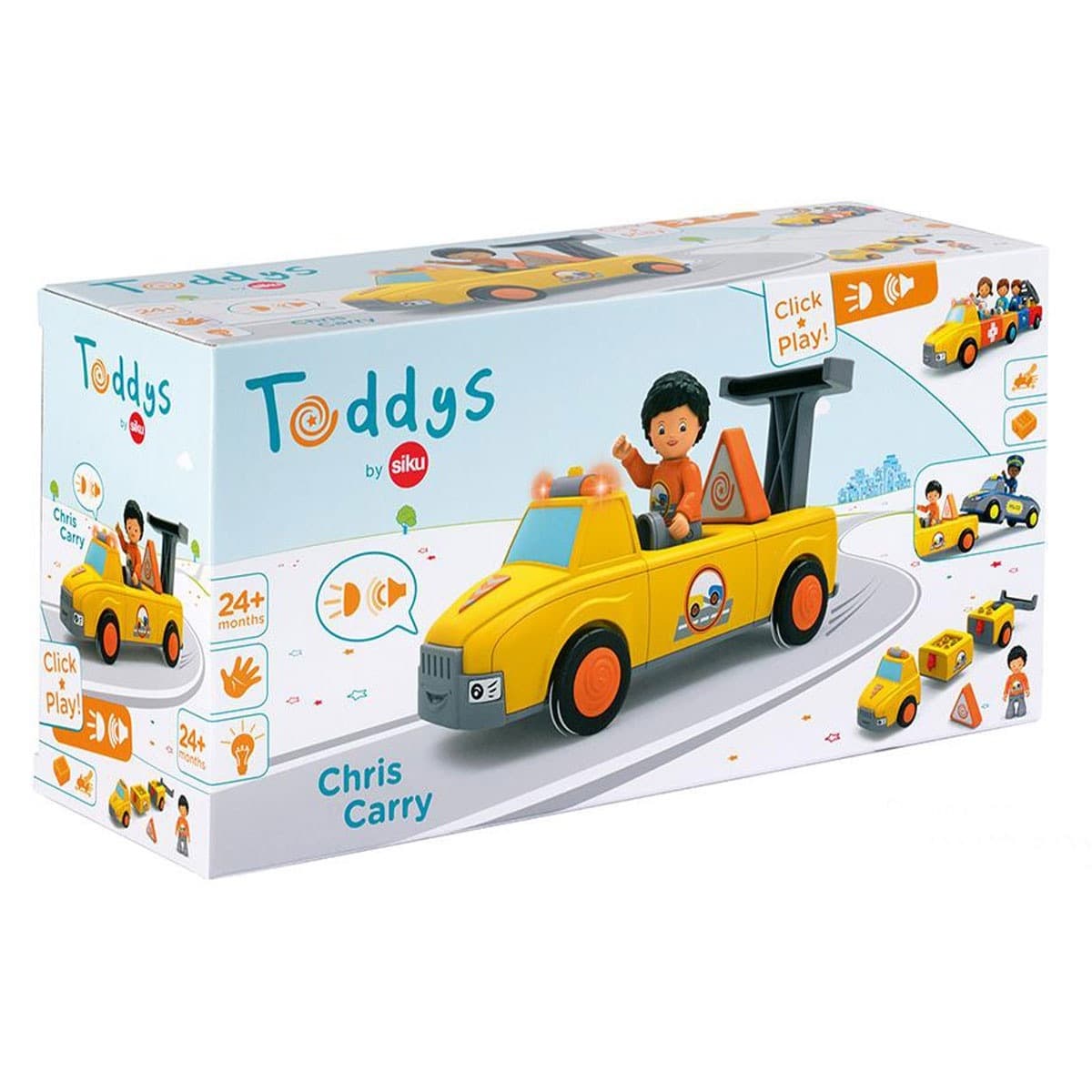 Машинка Toddys by Siku «Крис и Кэрри» 5