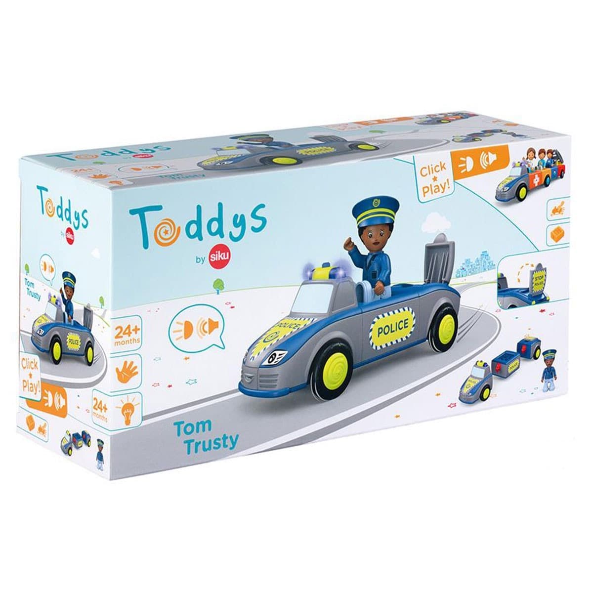 Машинка Toddys by Siku «Том и Трасти» 5
