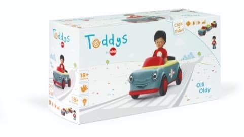 Машинка Toddys by Siku «Олли и Олди» 7