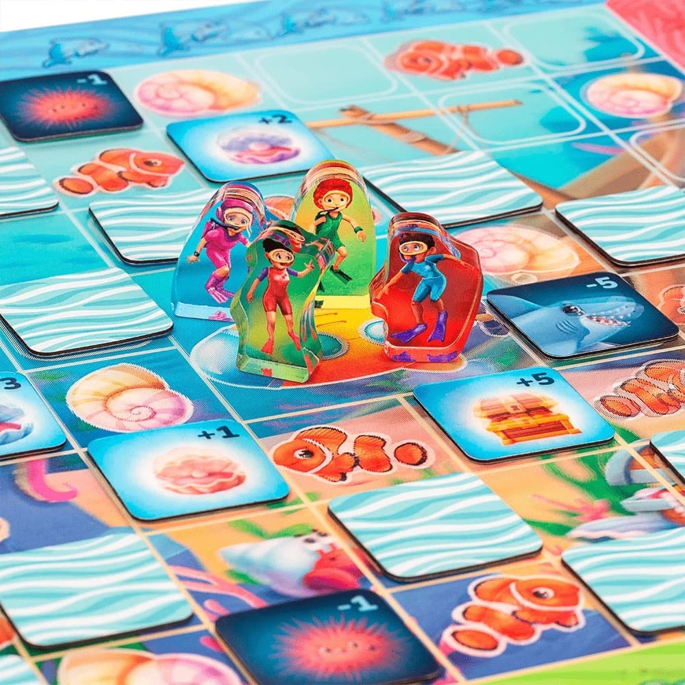 Настольная игра Konik Games «Ловцы Жемчуга» 4