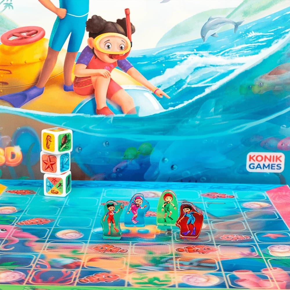 Настольная игра Konik Games «Ловцы Жемчуга» 5