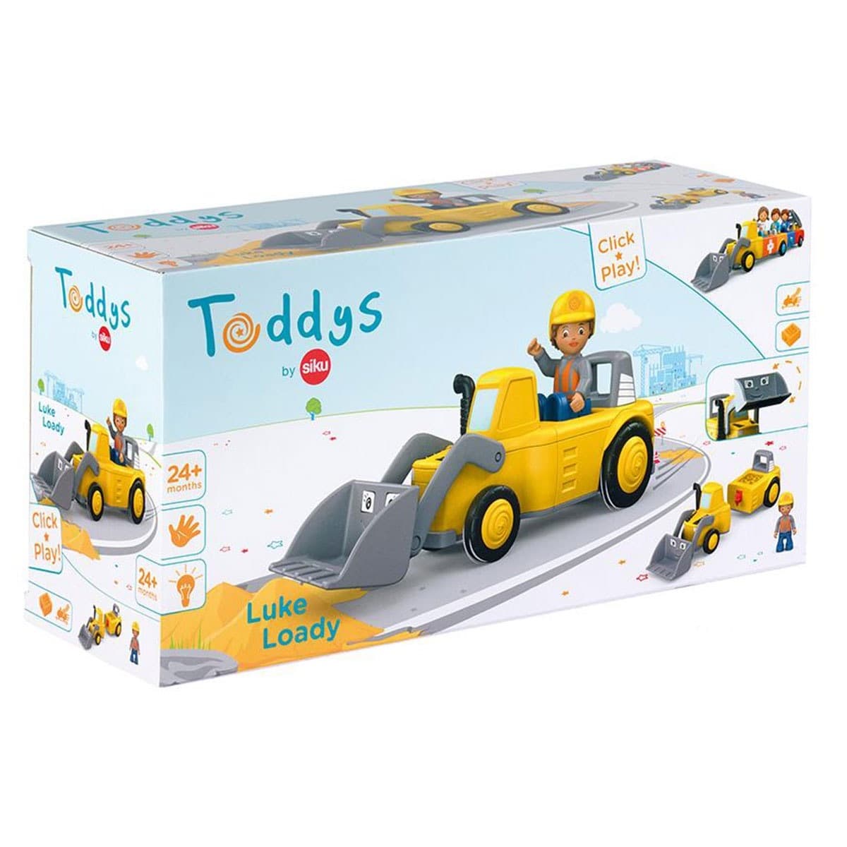 Машинка Toddys by Siku «Люк и Лоди» 5