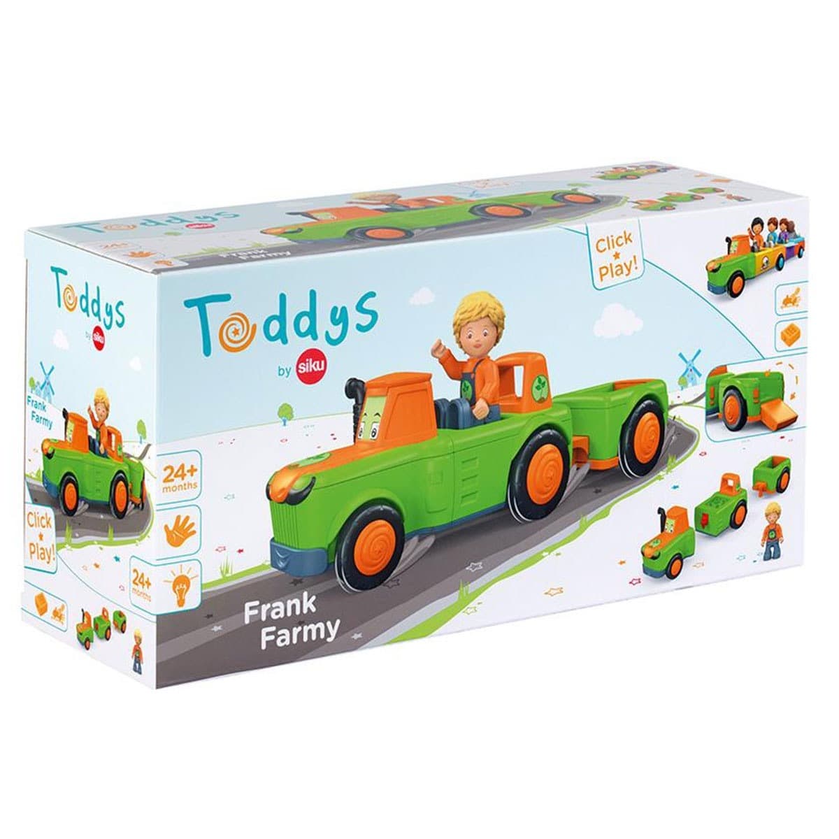 Машинка Toddys by Siku «Фрэнк и Фарми» 7