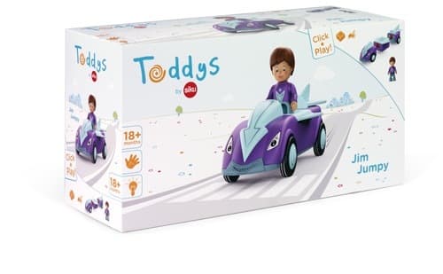 Машинка Toddys by Siku «Джим и Джампи» 7