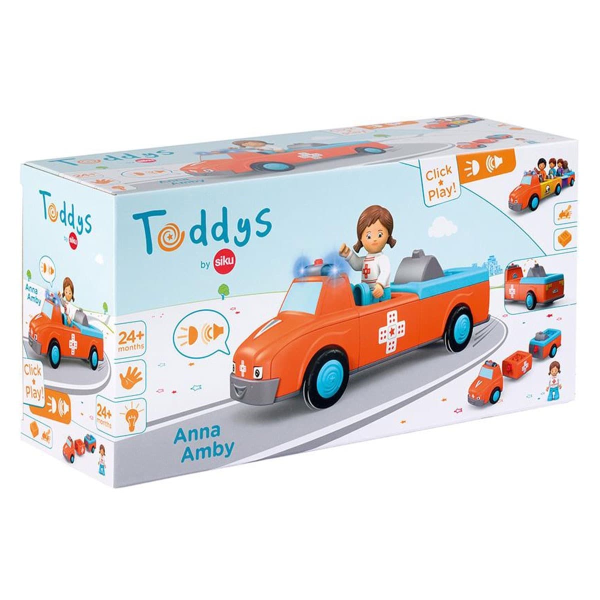 Машинка Toddys by Siku «Анна и Амби» 5