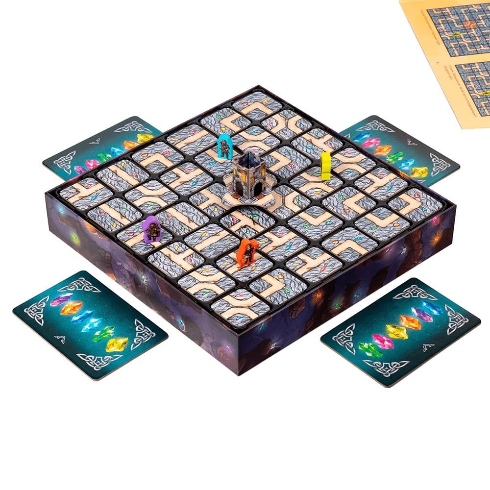 Настольная игра Konik Games «Самоцветы Короля» 7