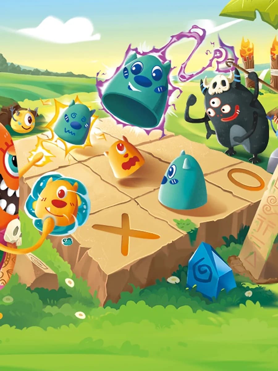 Настольная игра "Пора играть!" Монстрики топ-топают! 4