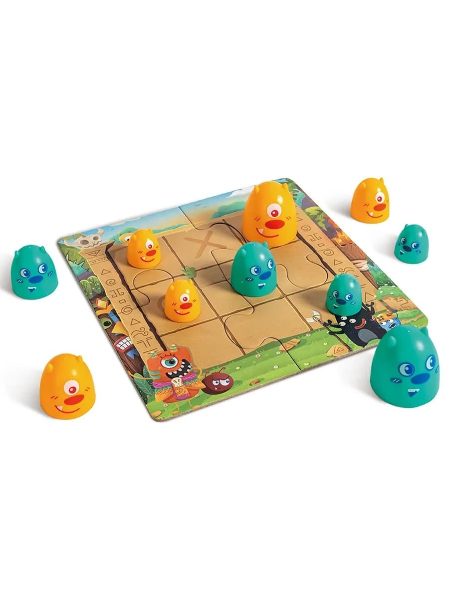 Настольная игра "Пора играть!" Монстрики топ-топают! 5