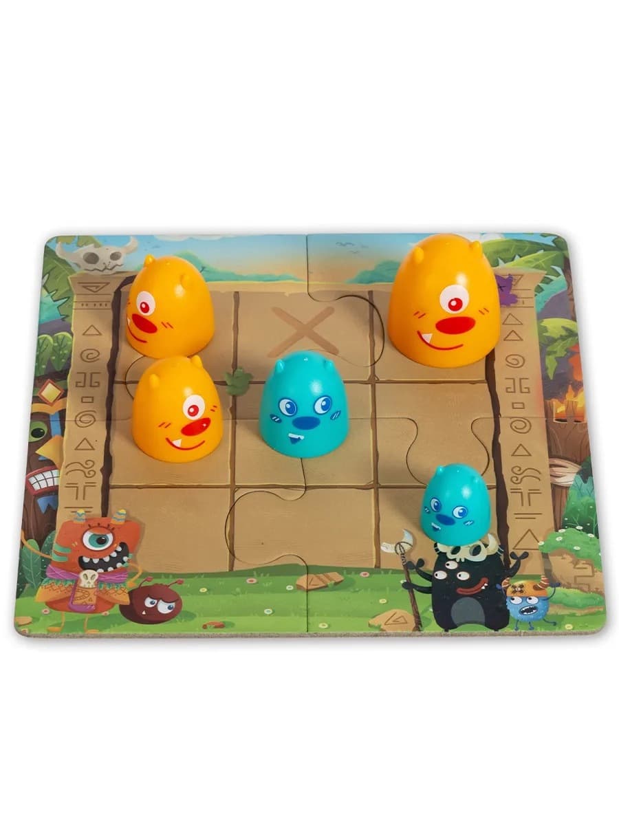 Настольная игра "Пора играть!" Монстрики топ-топают! 6