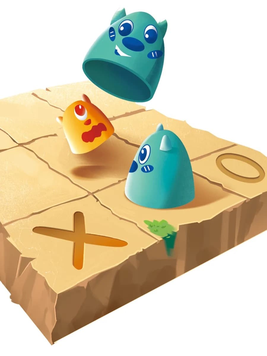 Настольная игра "Пора играть!" Монстрики топ-топают! 9