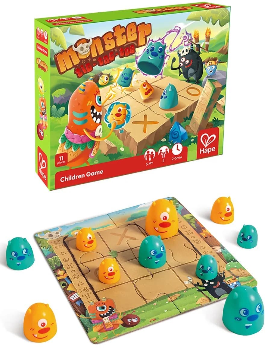 Настольная игра "Пора играть!" Монстрики топ-топают! 14